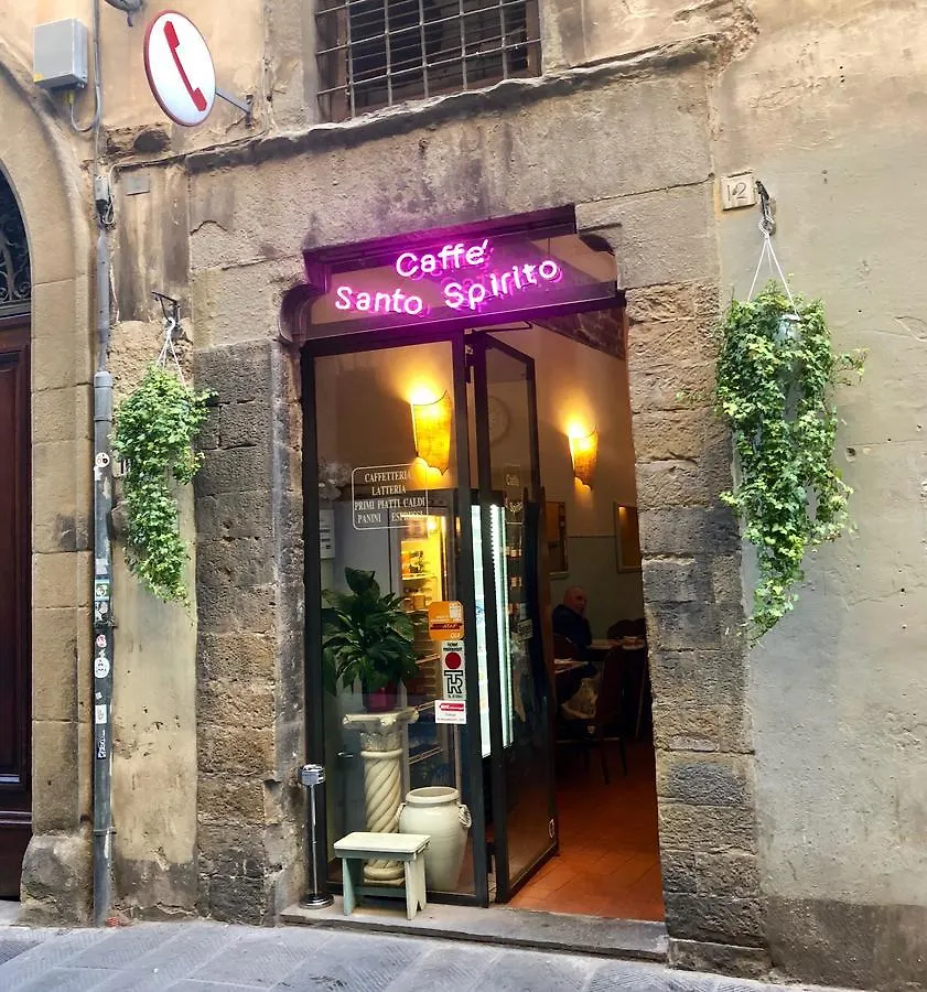 Bed and Breakfast Santo Spirito Venti Florenz Frühstückspension