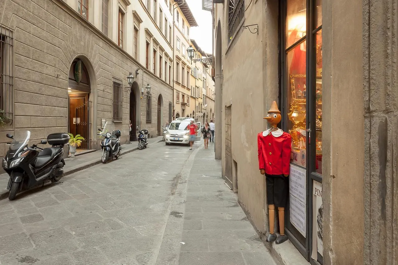 *** Frühstückspension Bed and Breakfast Santo Spirito Venti Florenz Italien